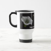 Persoonlijke Morning Glory Bloem Reisbeker (Links)