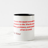 Persoonlijke motivatie hond trimmer mok (Center)