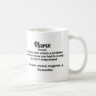 Persoonlijke Motivatie verpleegkundige definitie Koffiemok