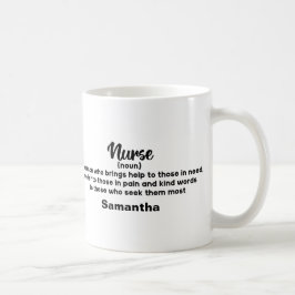 Persoonlijke Motivatie verpleegkundige definitie Koffiemok