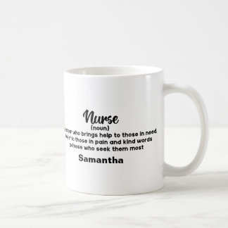 Persoonlijke Motivatie verpleegkundige definitie Koffiemok