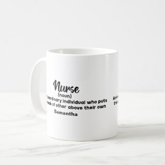 Persoonlijke Motivatie verpleegkundige definitie Koffiemok