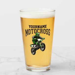 Persoonlijke Motocross Dirt Bike Rider Racing Glas