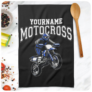 Persoonlijke Motocross Dirt Bike Rider Racing Theedoek