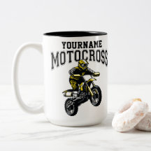Persoonlijke Motocross Dirt Bike Rider Racing