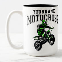 Persoonlijke Motocross Dirt Bike Rijder Racing
