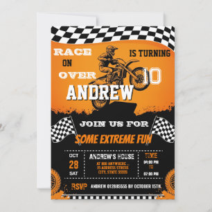 Persoonlijke Motocross Dirt Bike voor jongens verj Kaart