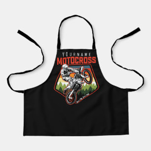 Persoonlijke Motocross Racing Dirt Bike Trailrit Schort