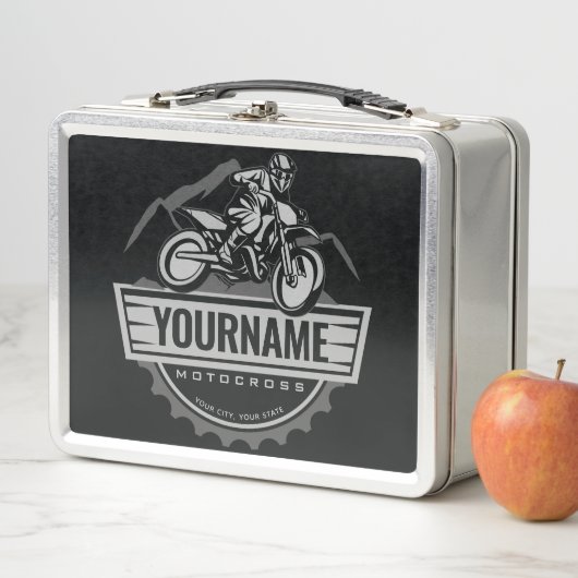 Persoonlijke Motocross Rider Dirt Bike Hill Racing (In situ)