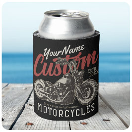 Persoonlijke Motor Rebel Cruiser Biker Garage Blikjeskoeler