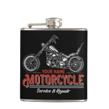 Persoonlijke motor service Biker reparatiewerkplaa