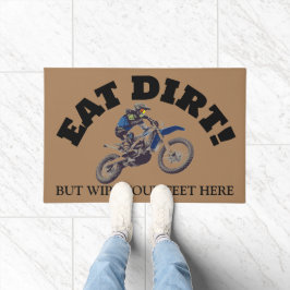 Persoonlijke Motorcross Thema Deurmat