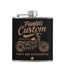 Persoonlijke motorfiets aangepaste bobber motor ga