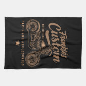 Persoonlijke motorfiets aangepaste Bobber motor ga Theedoek (Horizontaal)