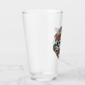 Persoonlijke Motorfiets Legendarische Rijder Motor Glas (Rechts)