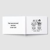 Persoonlijke Motorfiets Trouwdag Gastenboek (Volledig)