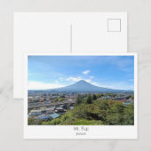 Persoonlijke, Mount Fuji, Japan Briefkaart (Voorkant / Achterkant)