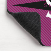 Persoonlijke mousepad - HAMbyWG - Cherry Red Muismat (Hoek)