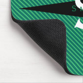 Persoonlijke mousepad - HAMbyWG - Groen Muismat (Hoek)