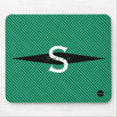 Persoonlijke mousepad - HAMbyWG - Groen Muismat (Voorkant)