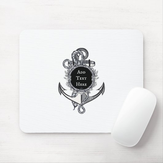 Persoonlijke Mousepad Muismat (Met muis)