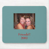 Persoonlijke Mousepad Muismat (Voorkant)