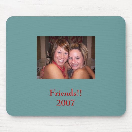 Persoonlijke Mousepad Muismat (Voorkant)