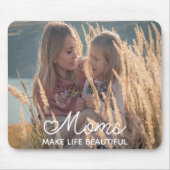 Persoonlijke mousepad voor mam muismat (Voorkant)