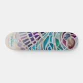 Persoonlijke Mozaïek  Persoonlijk Skateboard (Horizontaal)