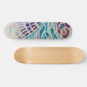 Persoonlijke Mozaïek  Persoonlijk Skateboard (Horizontaal)