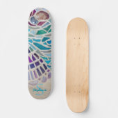 Persoonlijke Mozaïek  Persoonlijk Skateboard (Voorkant)