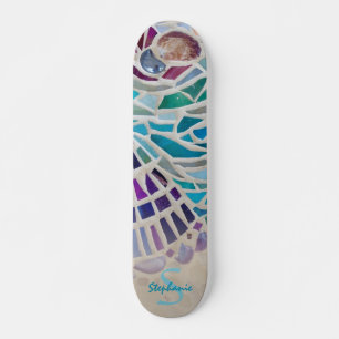 Persoonlijke Mozaïek Persoonlijk Skateboard
