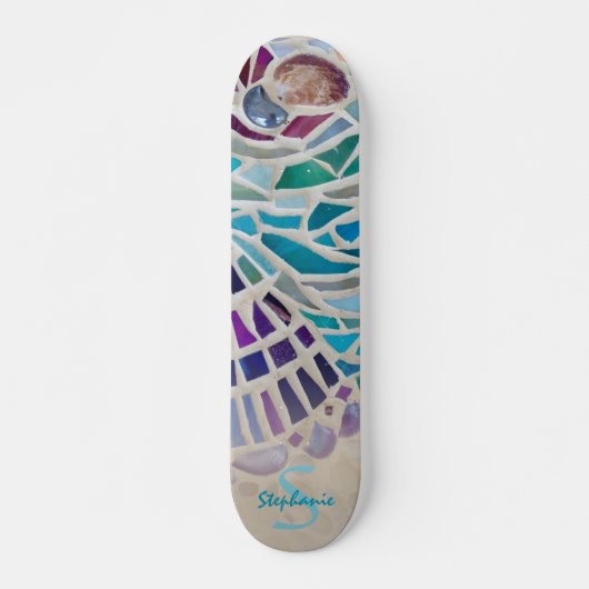 Persoonlijke Mozaïek  Persoonlijk Skateboard (Voorkant)