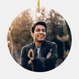 Persoonlijke Mr. Steal Your Heart - Valentijn Keramisch Ornament