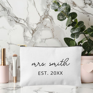 Persoonlijke Mrs Bruidsmeisje Huwelijk Bruidsfeest Etui