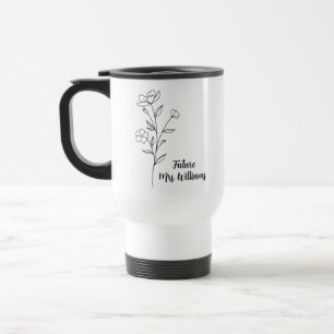 Persoonlijke Mrs-cadeaus voor de aanstaande bruid  Reisbeker
