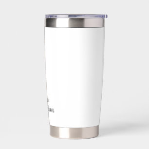 Persoonlijke 'Mrs.'-geschenken voor de aanstaande  Geïsoleerde Drinkbeker