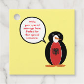 Persoonlijke Ms. Penguin Armenië Bedankjes Labels (Voorkant)