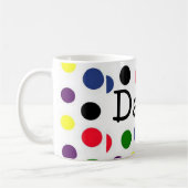 Persoonlijke Mug Met Stippen Koffiemok (Links)