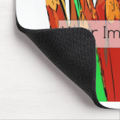 Persoonlijke muis muismat (Hoek)