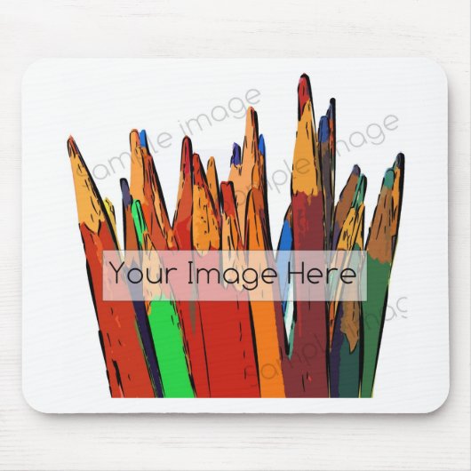 Persoonlijke muis muismat (Voorkant)