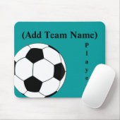 Persoonlijke Muismat Voetbal (Met muis)