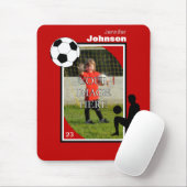 Persoonlijke Muismat Voetbal (Met muis)