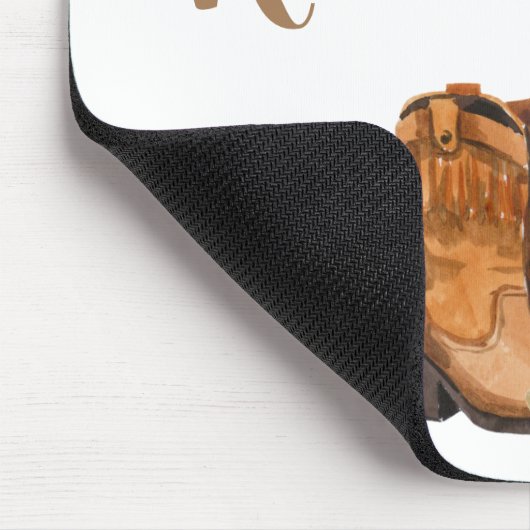 Persoonlijke Muismat Zomer Landbruiloft Rust (Hoek)