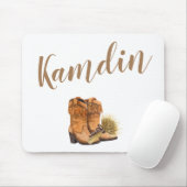 Persoonlijke Muismat Zomer Landbruiloft Rust (Met muis)