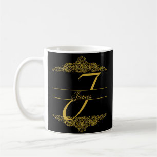 Persoonlijke muiswijzer - Letter J Koffiemok