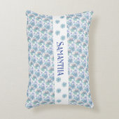 Persoonlijke multikleurige pastel patchwork margri accent kussen (Voorkant(Verticaal))