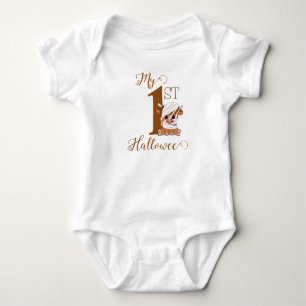 Persoonlijke Mummie Koe Mijn 1e Halloween Romper