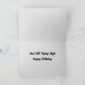 Persoonlijke Muscovy Eend Nog Een Verjaardag! Kaart (Binnen)