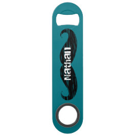 Persoonlijke Mustache Speed Flessenopener